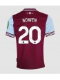 Billige West Ham United Jarrod Bowen #20 Hjemmedrakt 2024-25 Kortermet